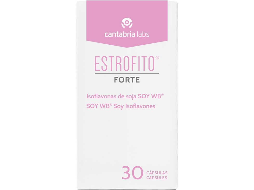 Suplemento Estrofito Forte 30 Capsulas Estrofito