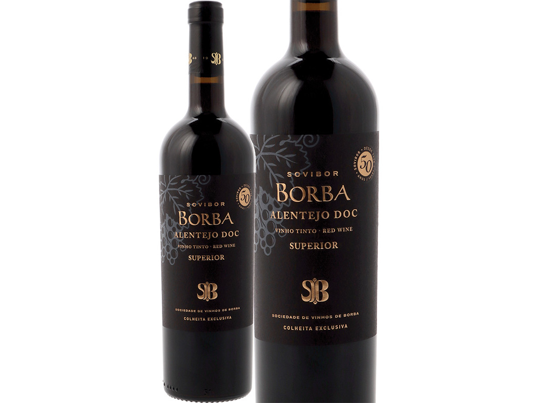Vinho Tinto Sovibor Superior Alentejo 0.75l Sovibor