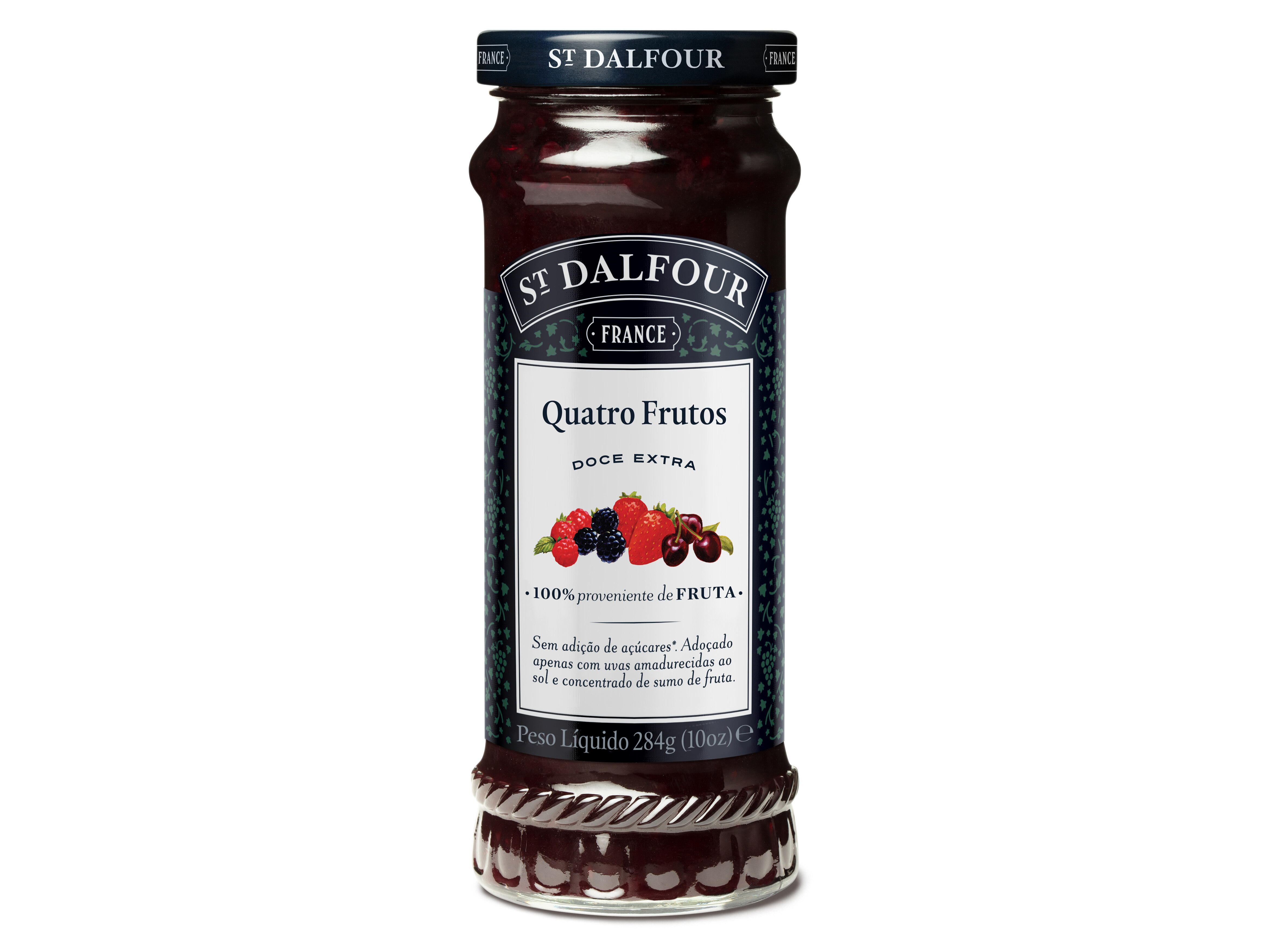 Compota St.dalfour 4 Frutos 284g St.dalfour