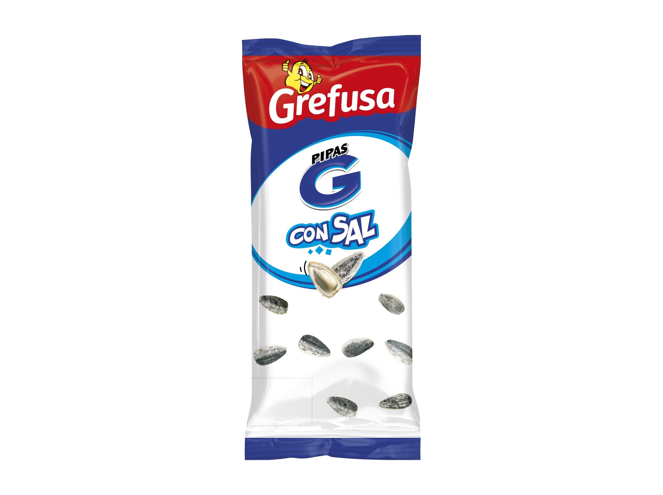 Aperitivo Grefusa Pipas G Sal 100g Grefusa