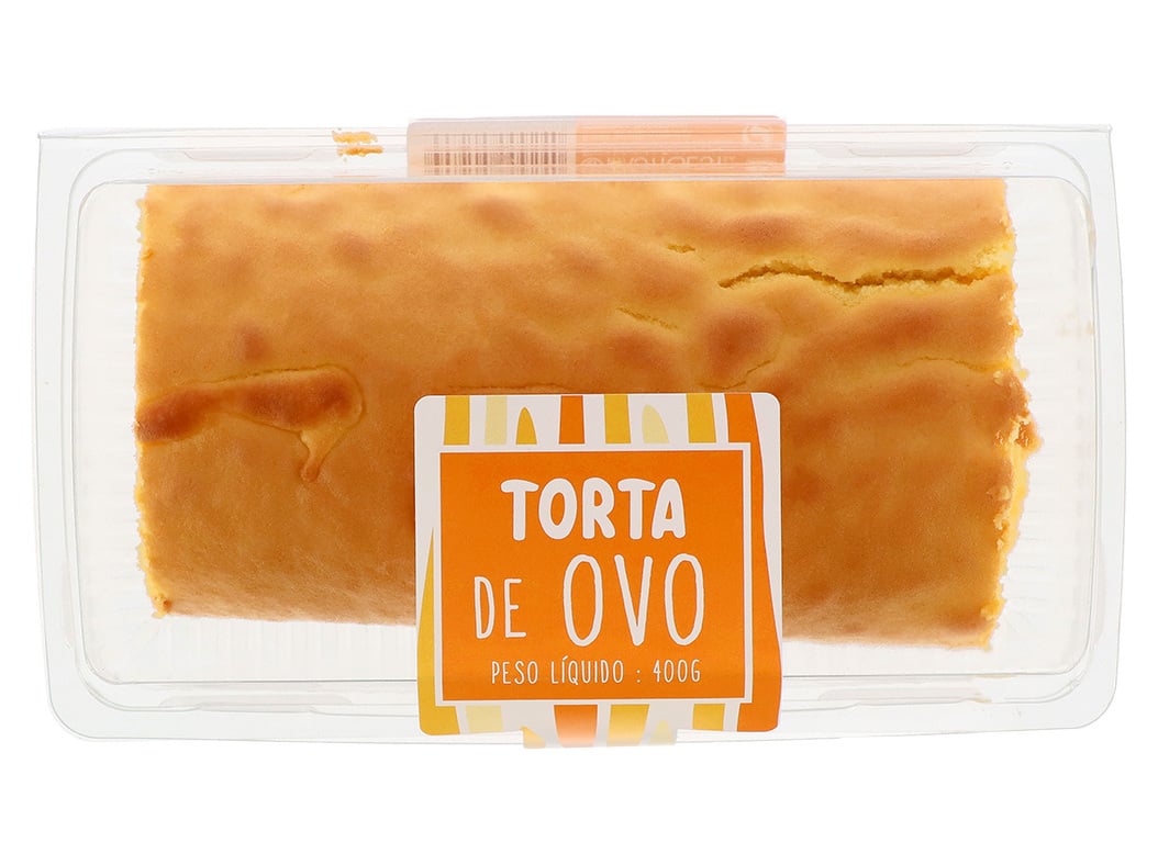 Torta Com Creme De Ovo 400g Auchan