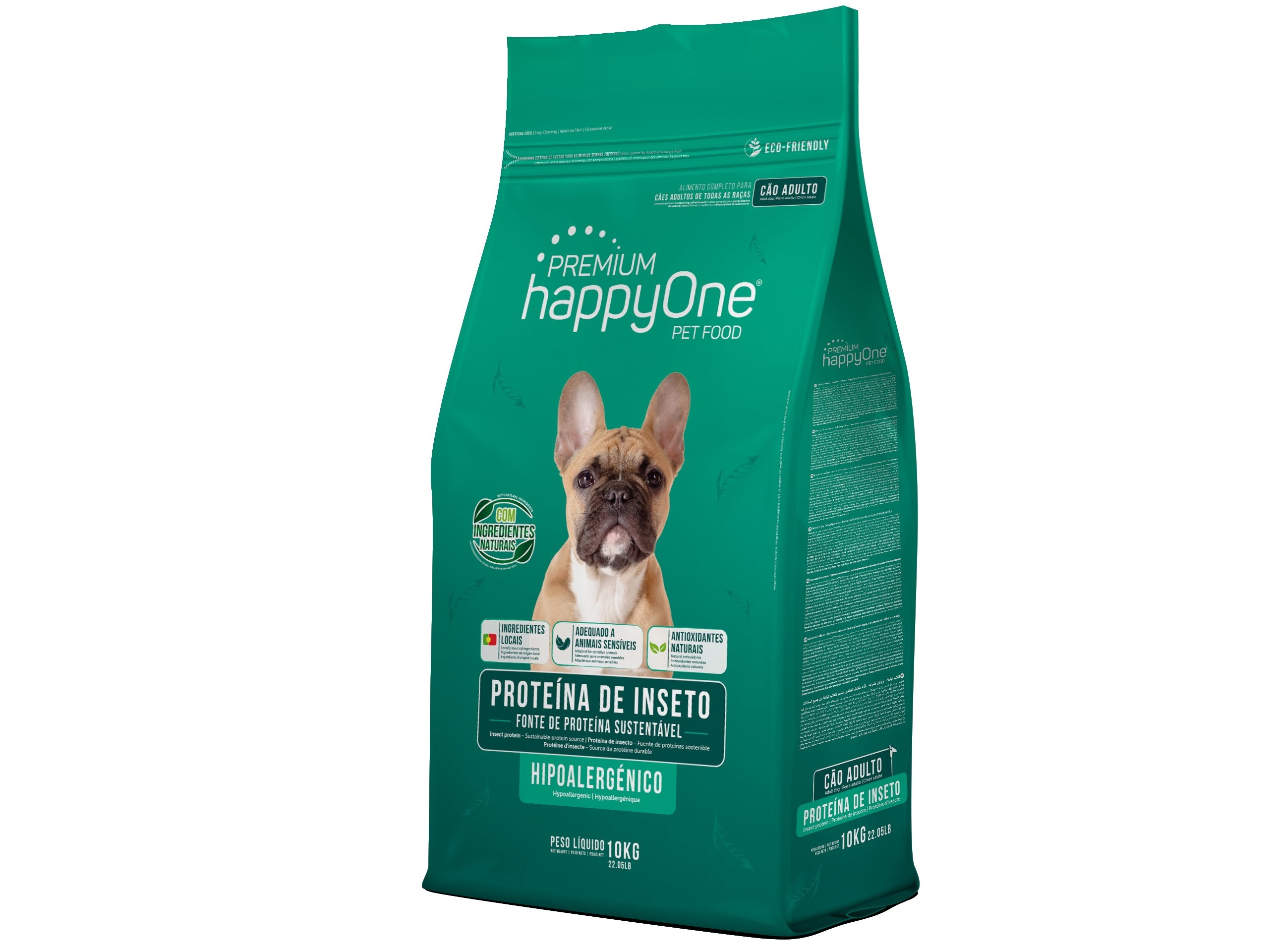 Premium Hipoalergénico para Cães Adultos, Proteína de Inseto 10 KG