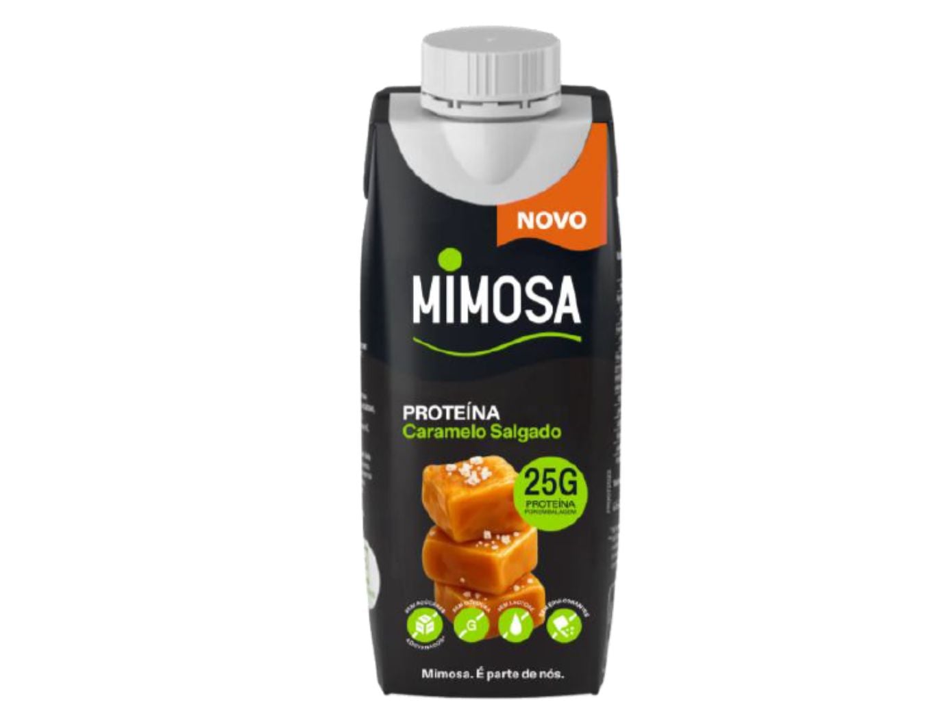 Leite + Proteína Mimosa Caramelo Salgado 250 Ml Mimosa
