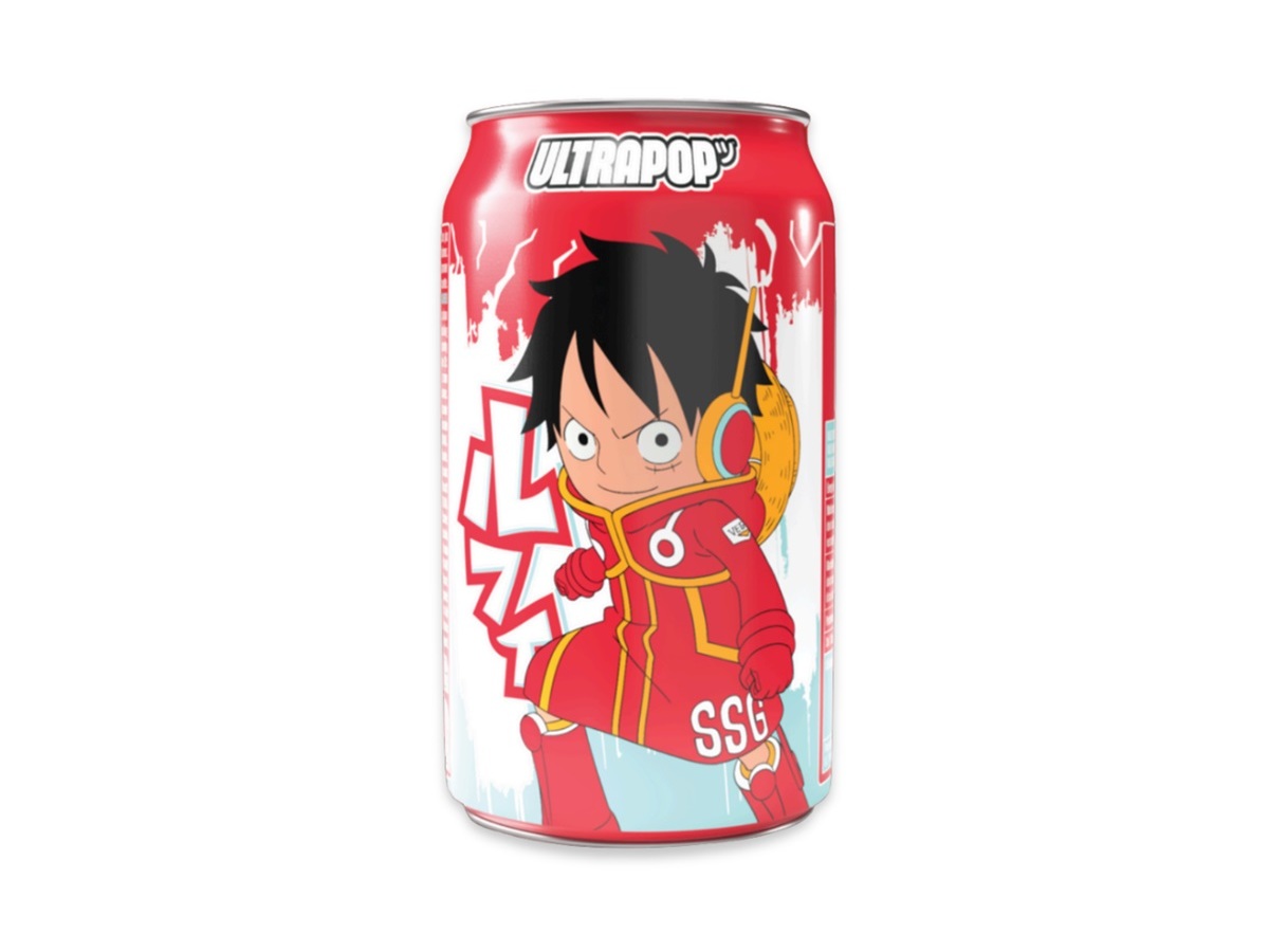 Bebida Com Gás Ultrapop Morango 330ml Ultrapop