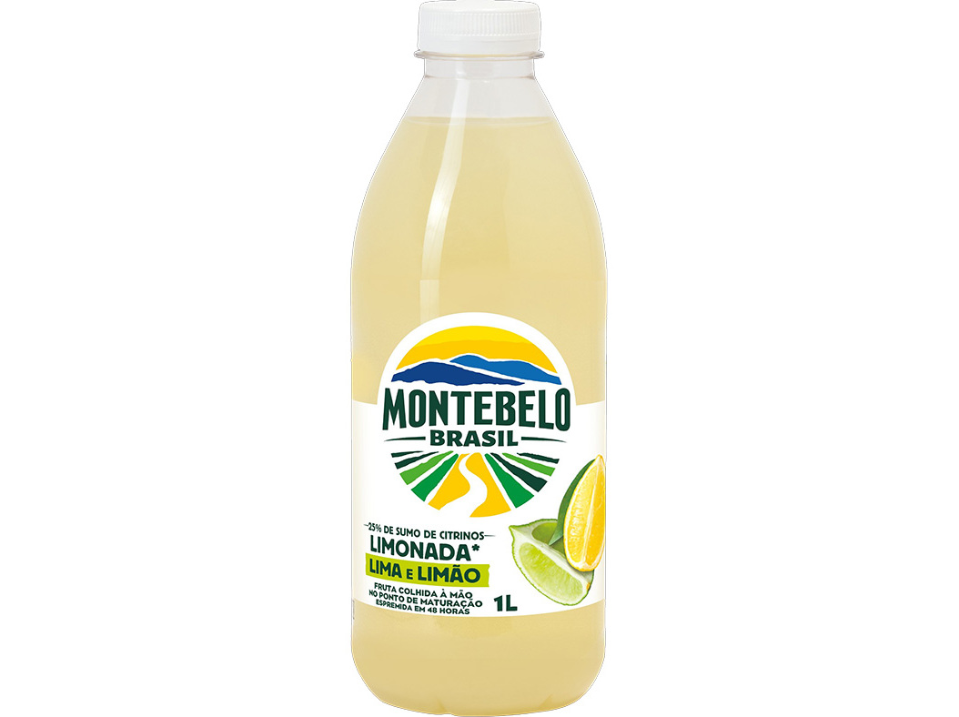 Limonada Montebelo Brasil Lima E Limão 1l