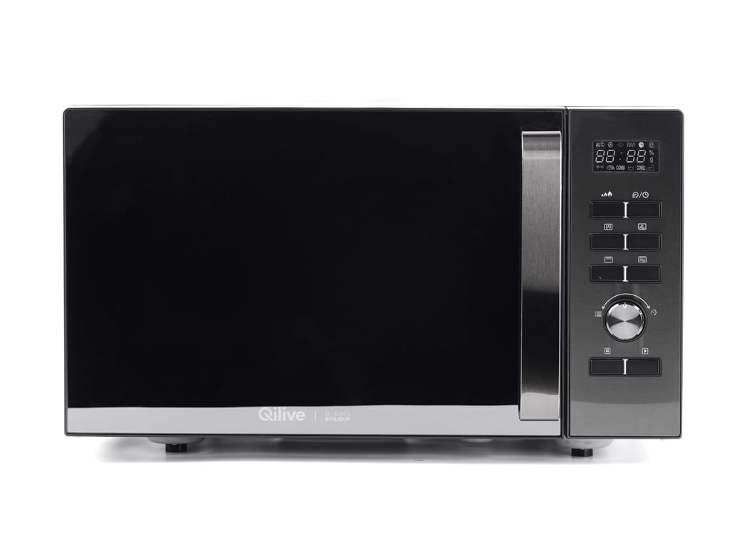 Microondas Com Forno Grill Qilive 152345 Convecção 30l Auchan