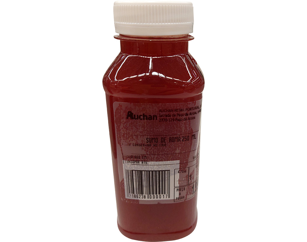 Sumo De Romã 250ml Auchan