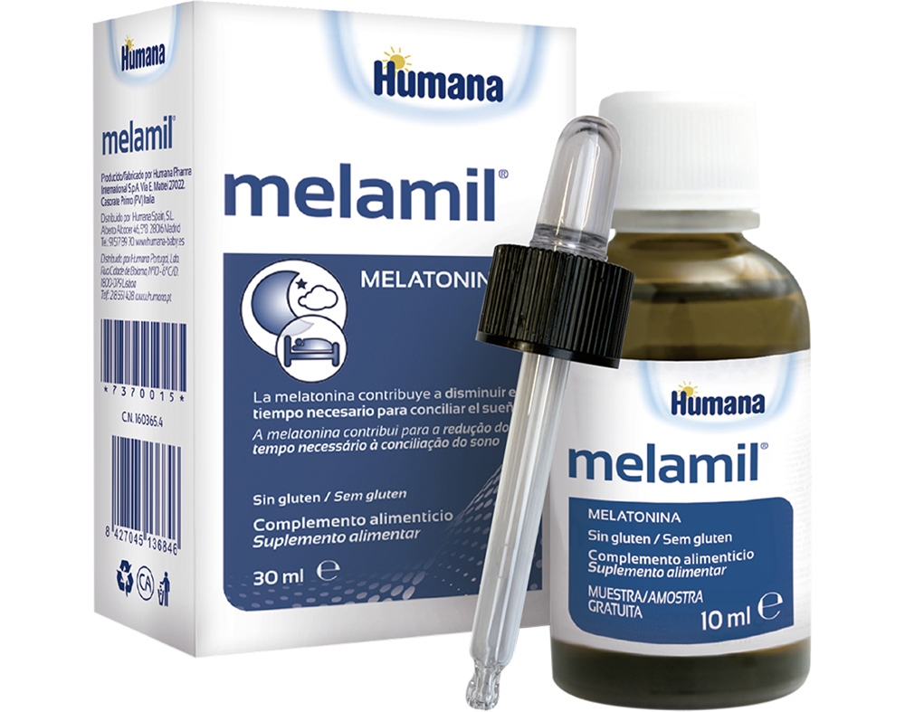 Suplemento Melamil 30ml Melamil