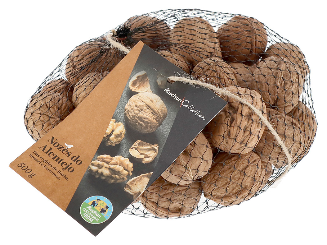 Noz do alentejo auchan collection cultivamos o bom 500 g