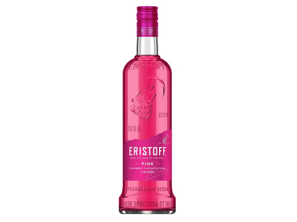 Vodka eristoff pink 0.70 l