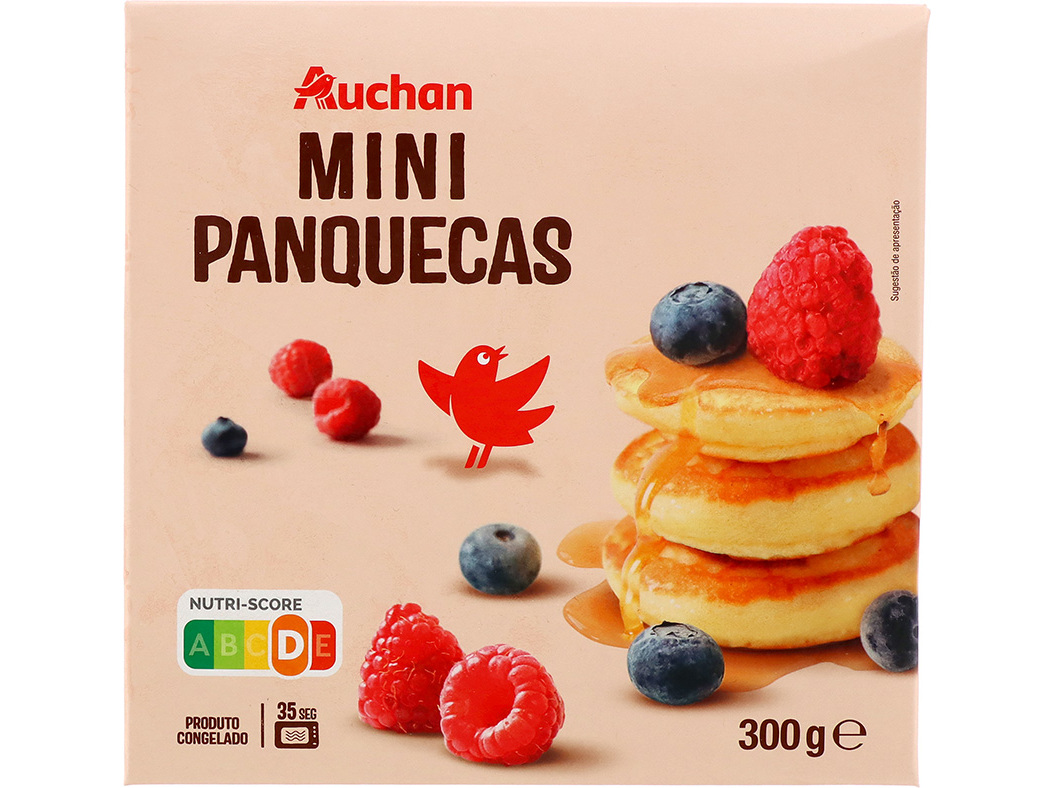 Mini Panquecas Auchan 300g Auchan