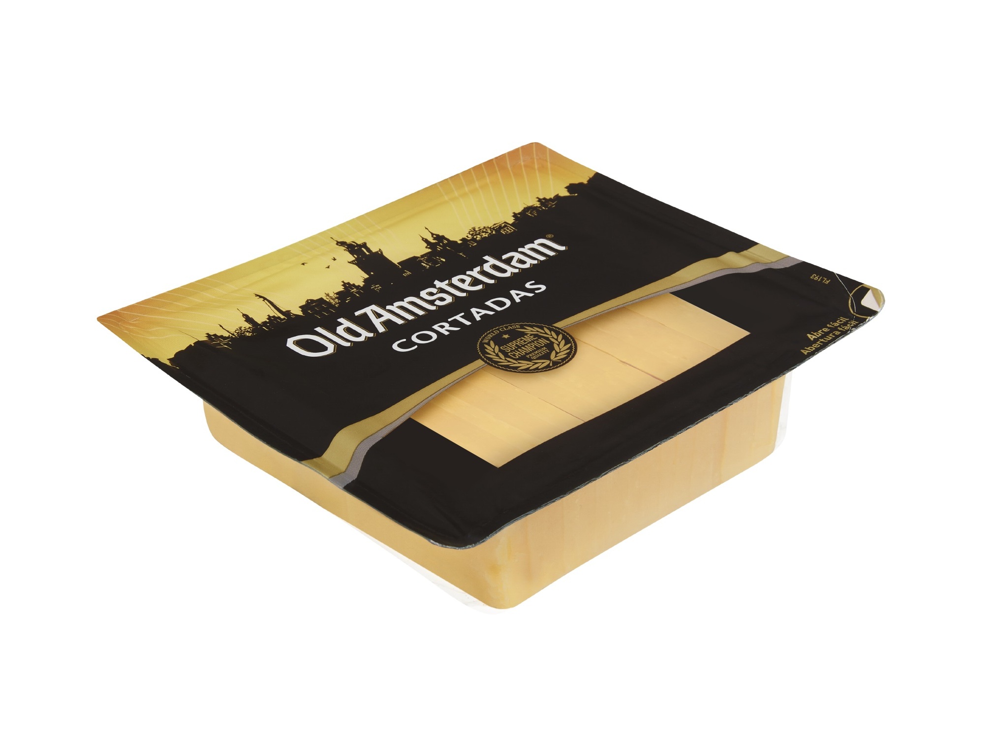 Queijo old amsterdam cortado 200g
