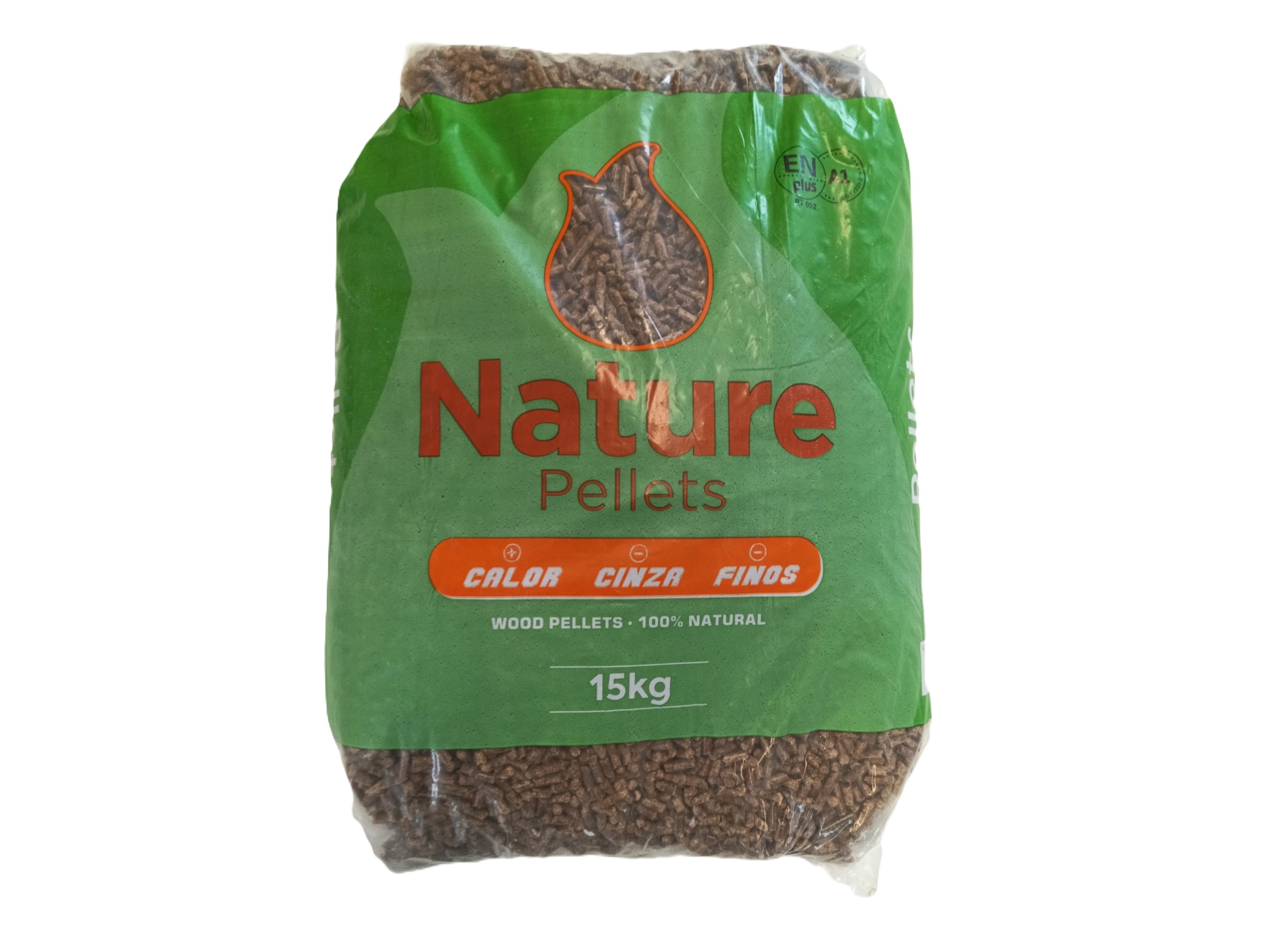 Pellets Natur Pellets 15 Kg