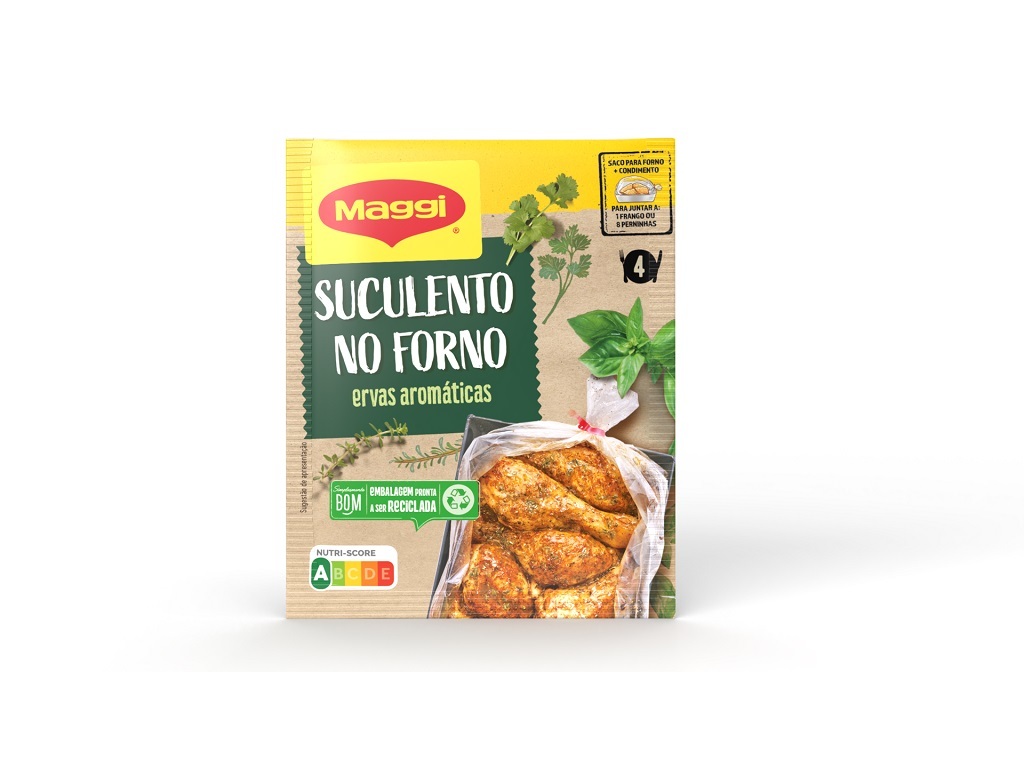 Ervas maggi aromáticas directo ao forno 29g