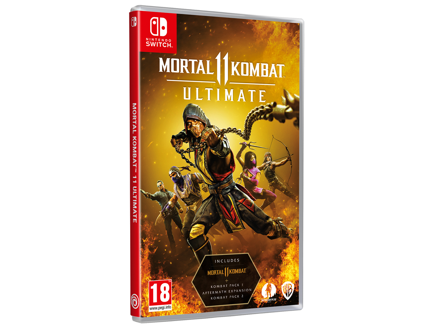 Expansão Mortal Kombat 11: Aftermath