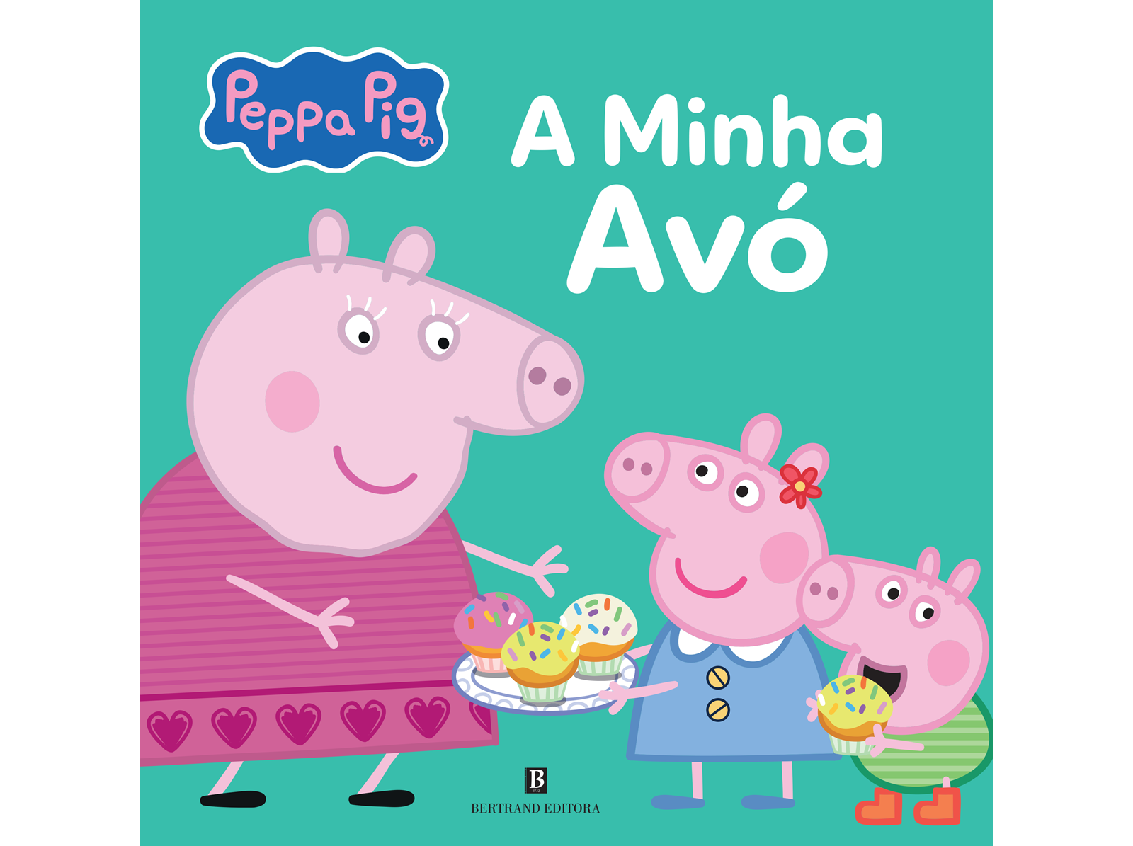 Livro peppa pig - a minha avó de mark baker & neville