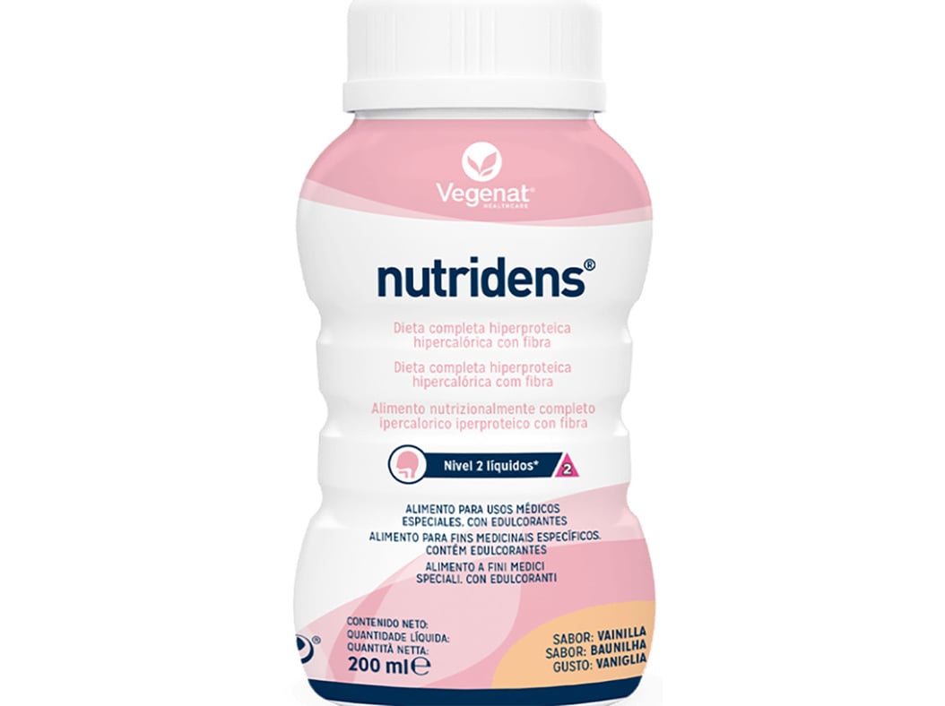 Suplemento Nutrisens Nutridens Baunilha 200 Ml Nutrisens