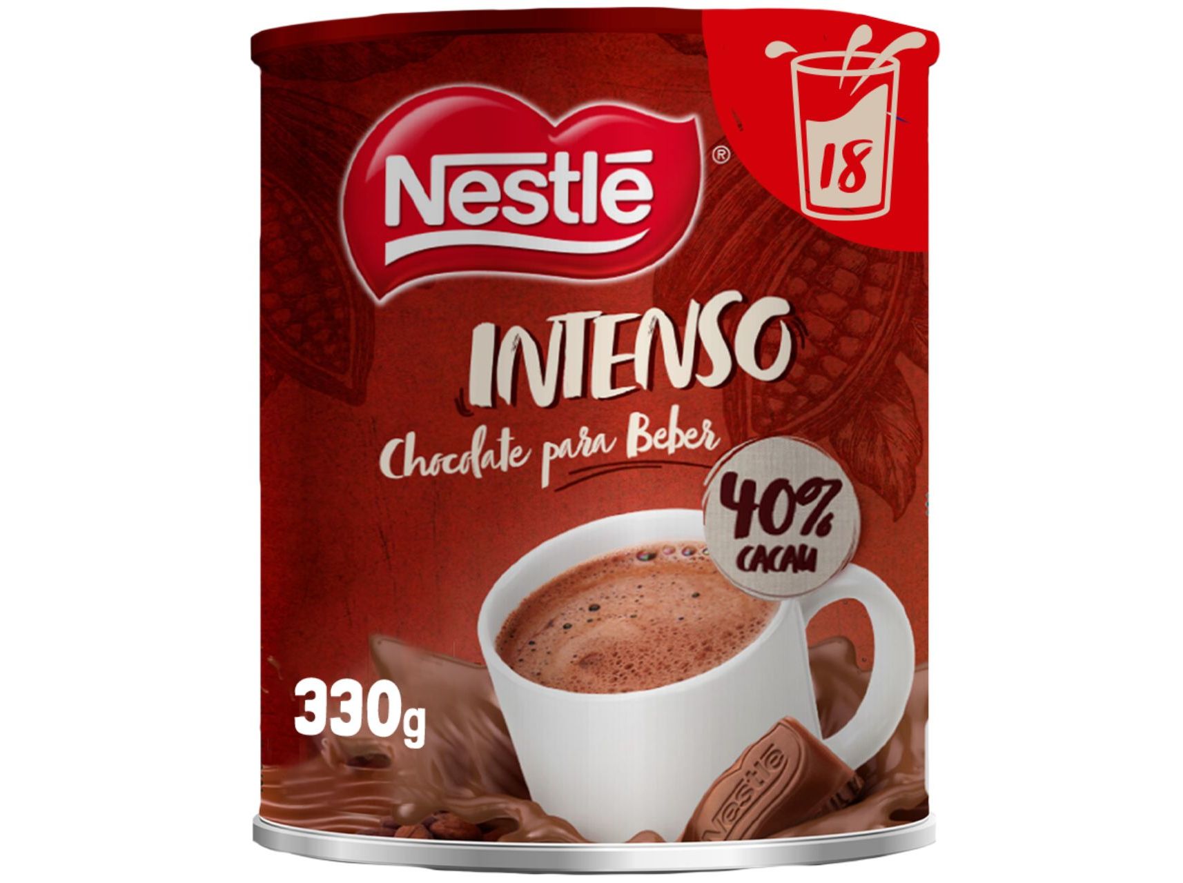 Achocolatado Nestlé 40% Cacau 330g