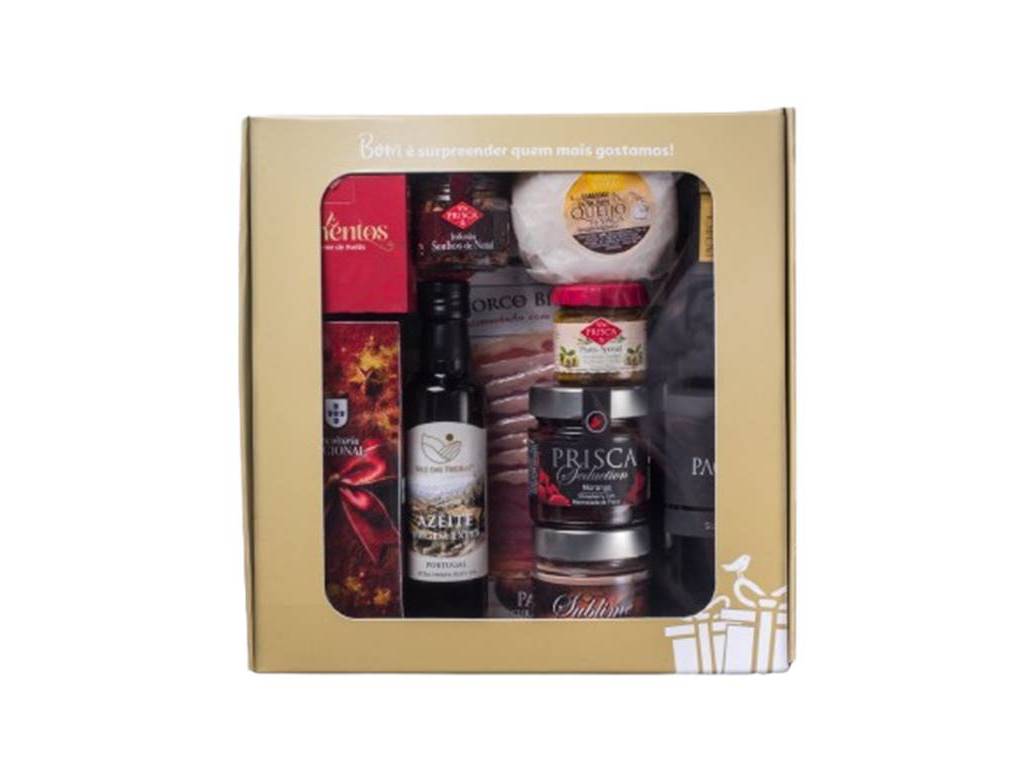 Cabaz De Natal Alegria