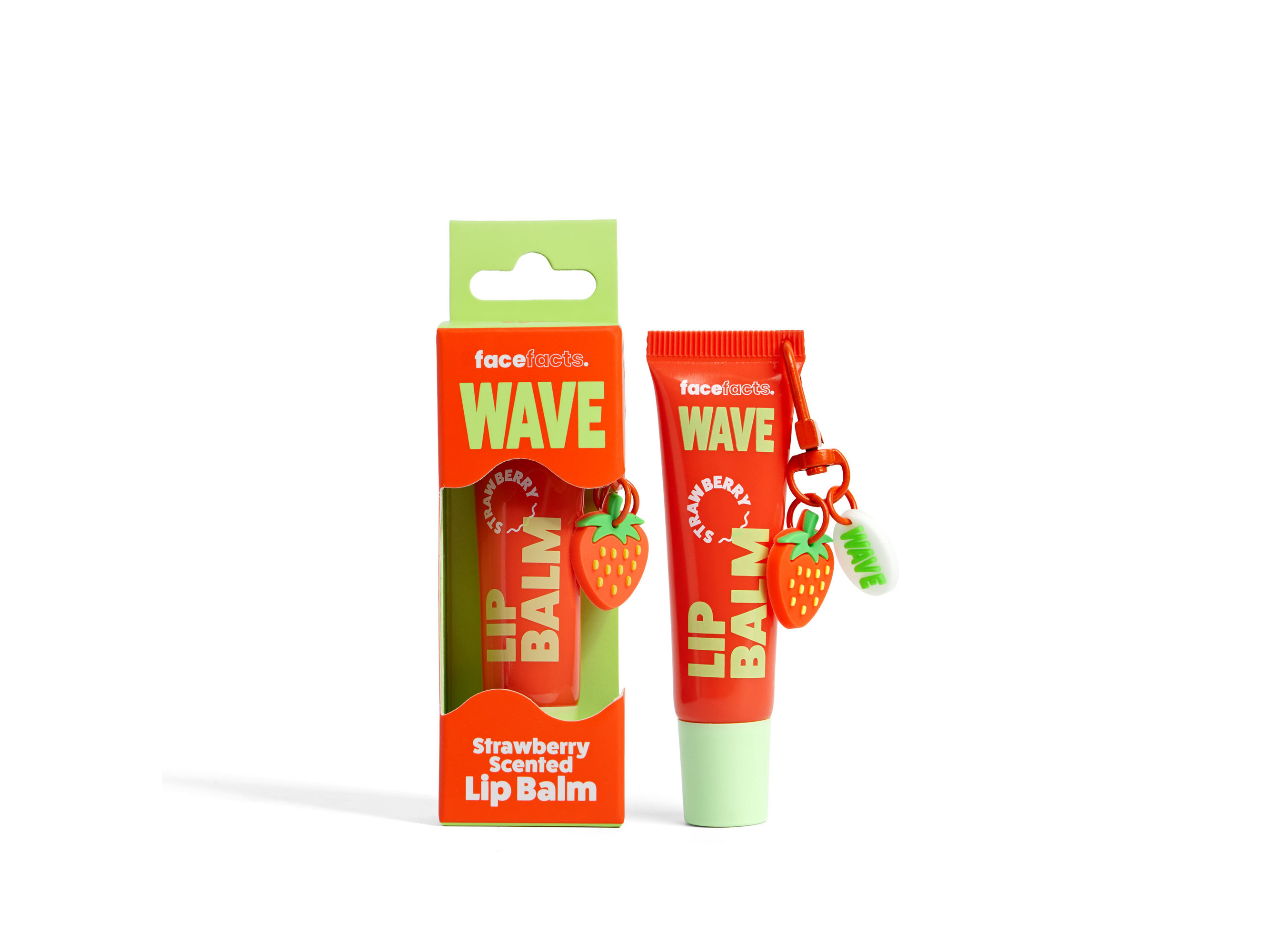 Bálsamo labial facefacts morango 10 ml