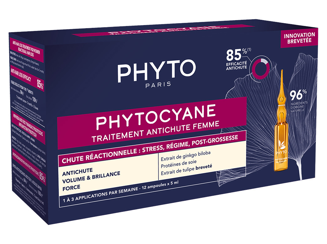 Ampolas phyto phytocyane 12un
