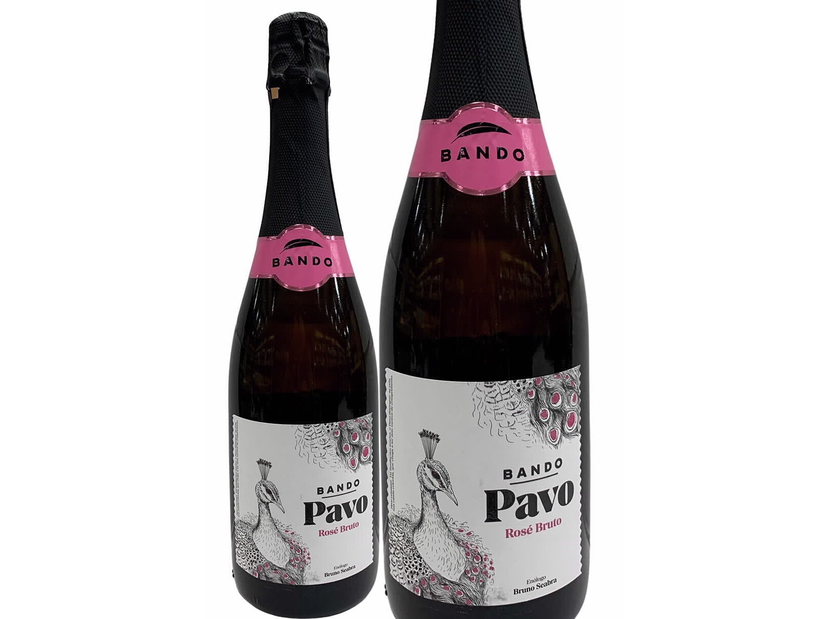 Espumante Bando Pavo Rosé Bruto 0.75l Bando Pavo