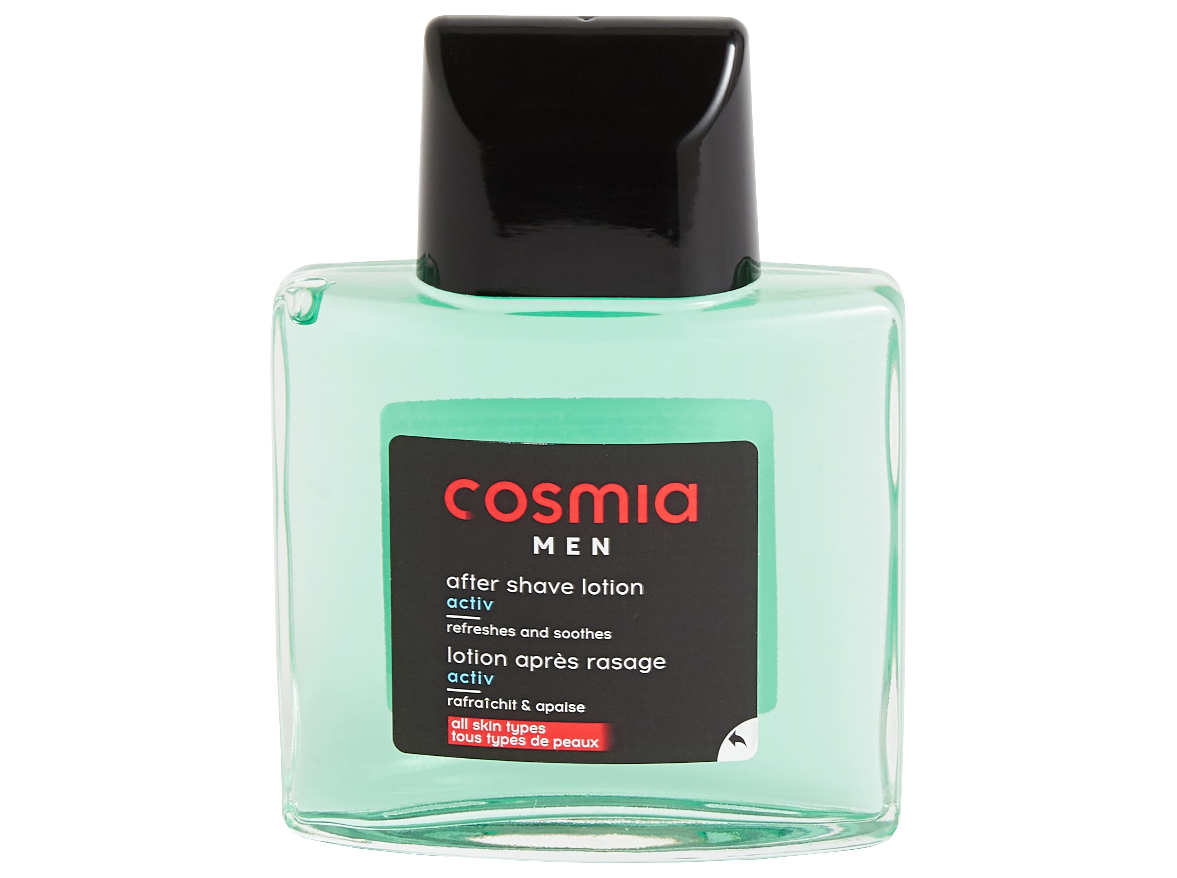 After cosmia men shave loção ativo 100ml