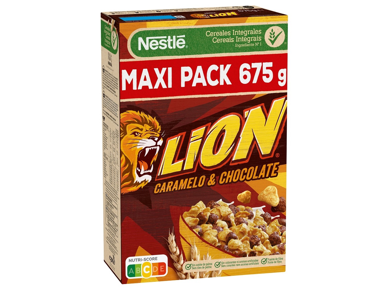 Cereais lion 675 g