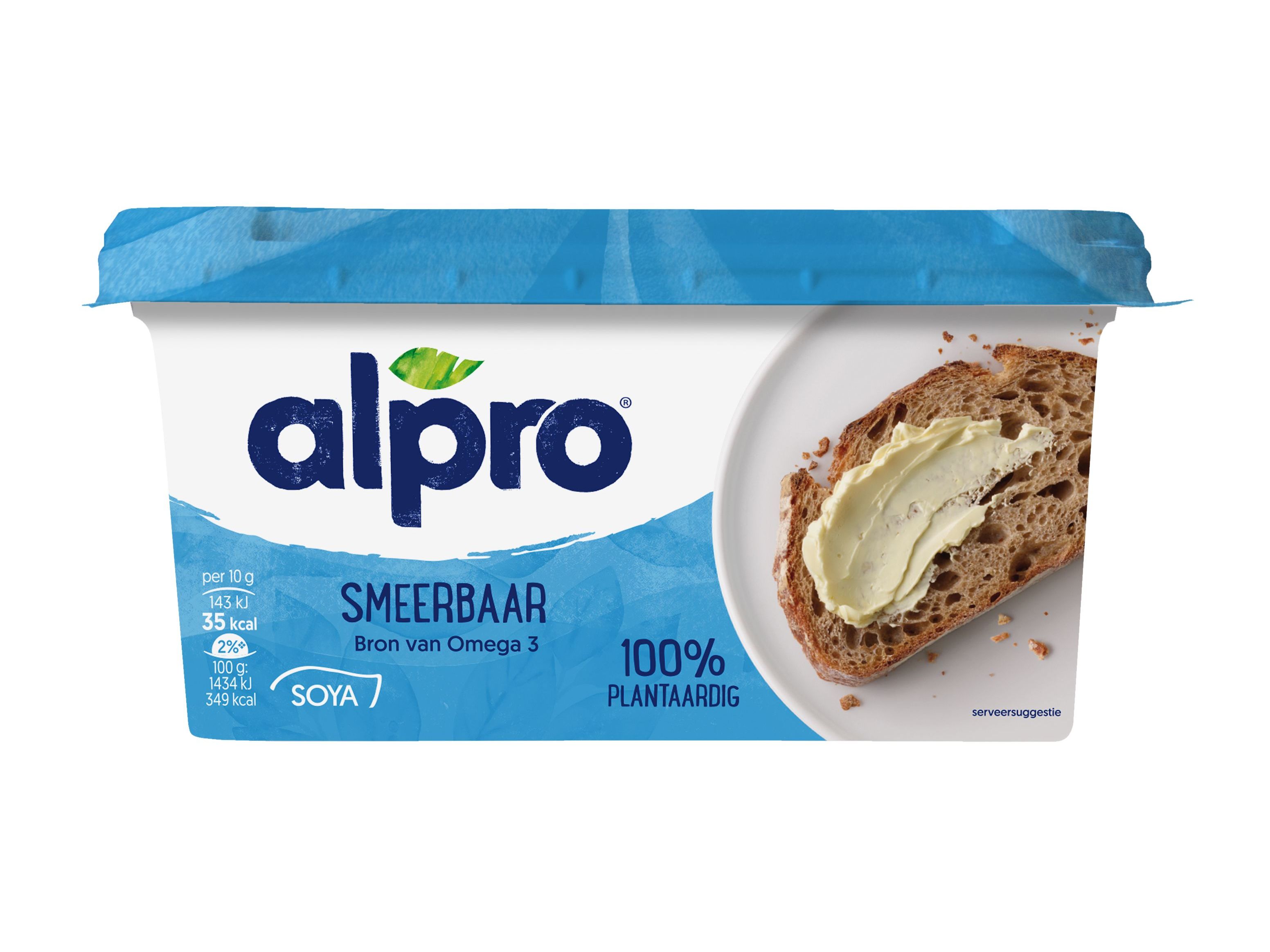 Creme alpro de soja para barrar 500g