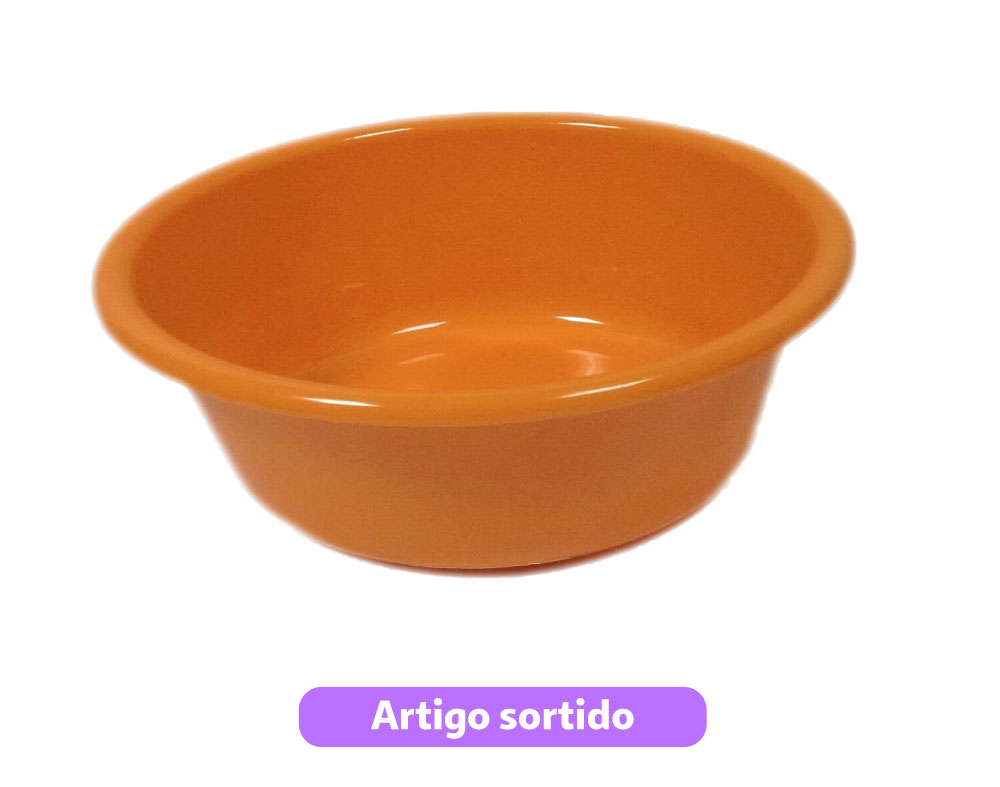 Alguidar Redondo 5l Cores Sortidas | Auchan