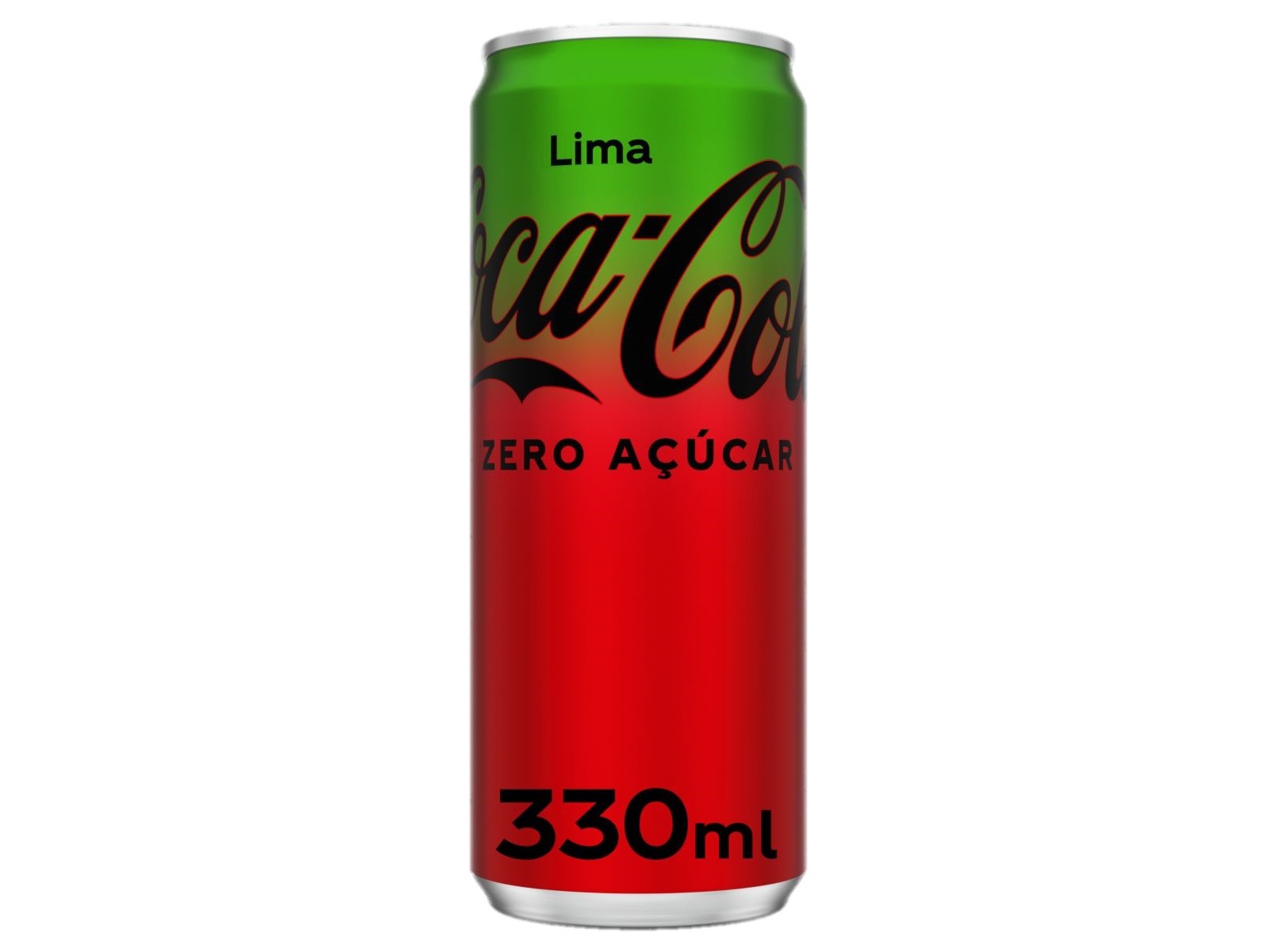 Refrigerante C/ Gás Coca-cola Zero Lima Lata 0.33l Coca-Cola