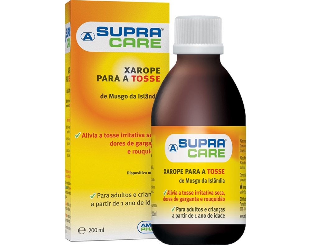 Xarope Supracare 200ml Supracare