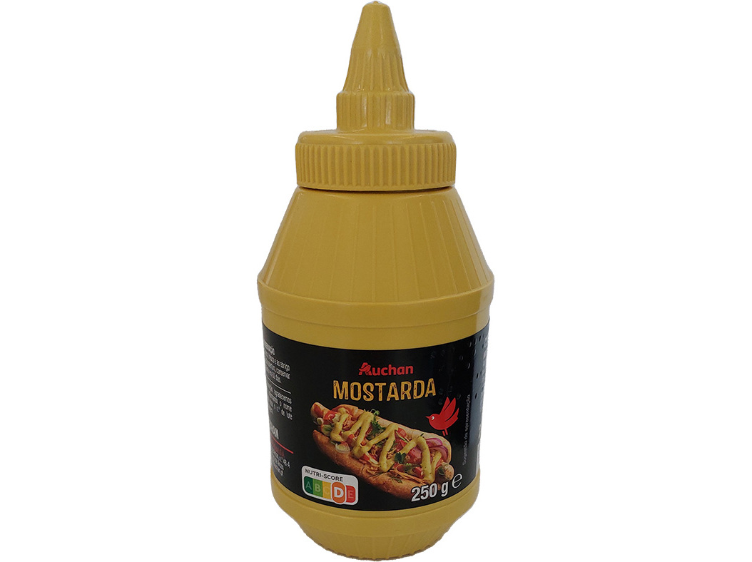 Mostarda auchan 250g