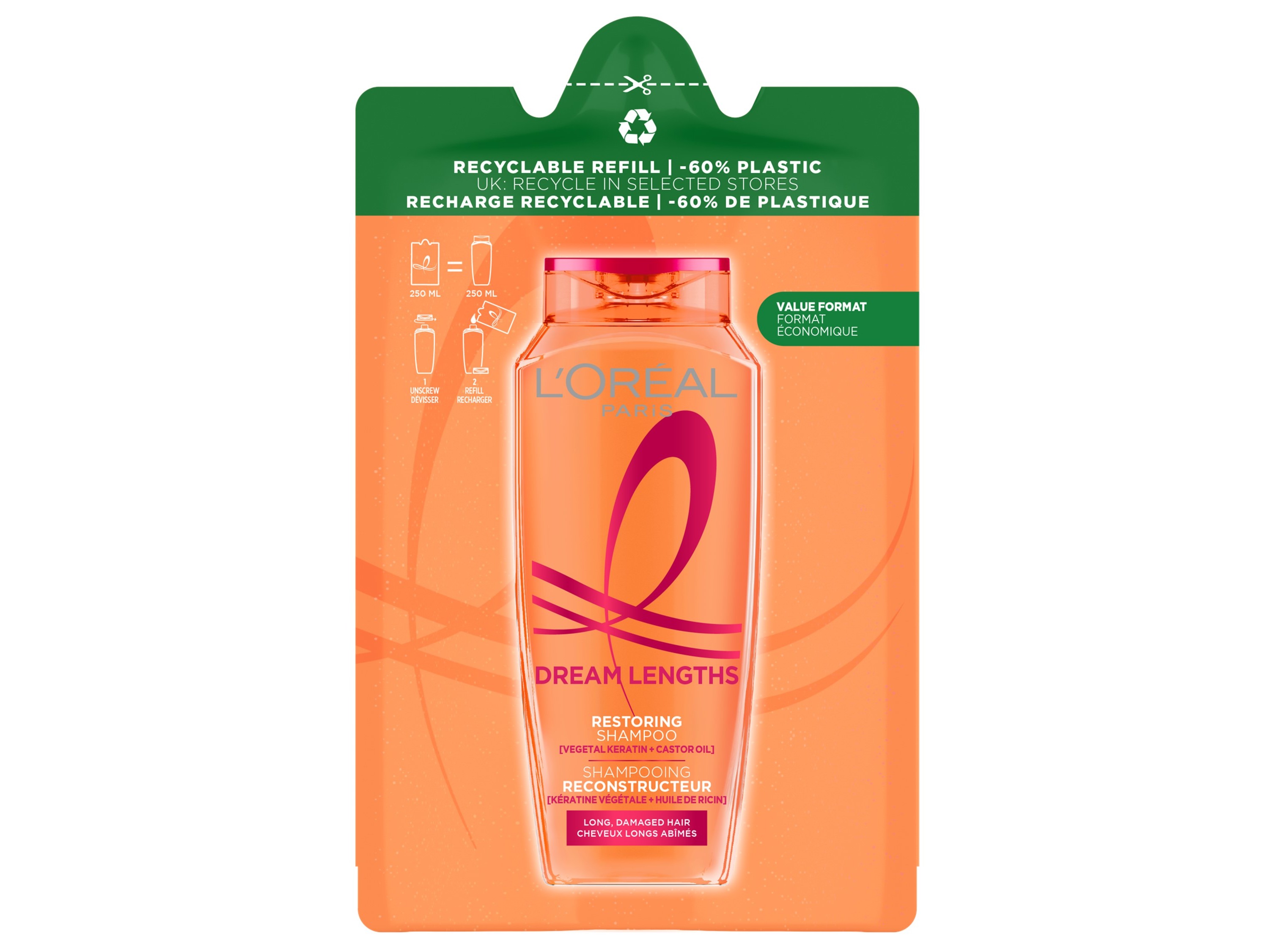 Champo elvive refill dream long 500ml