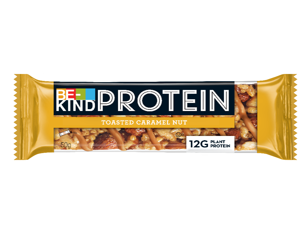 Barra Be-kind Proteína Caramelo 50g Be-kind