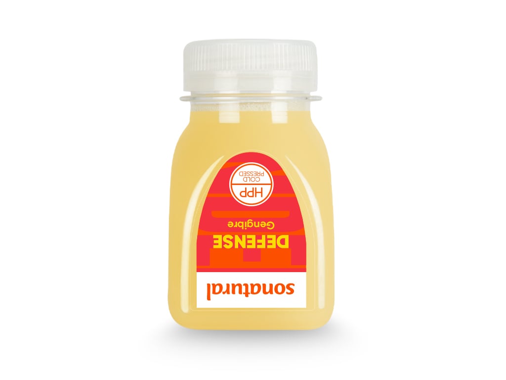 Sumo Sonatural Shot Gengibre 125ml Sonatural