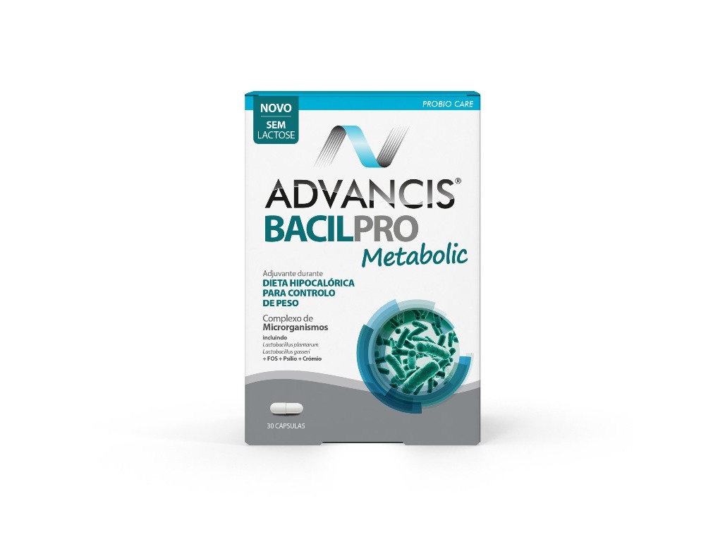 Suplemento Advancis Bacilpro Metabolic 30 Cps Advancis