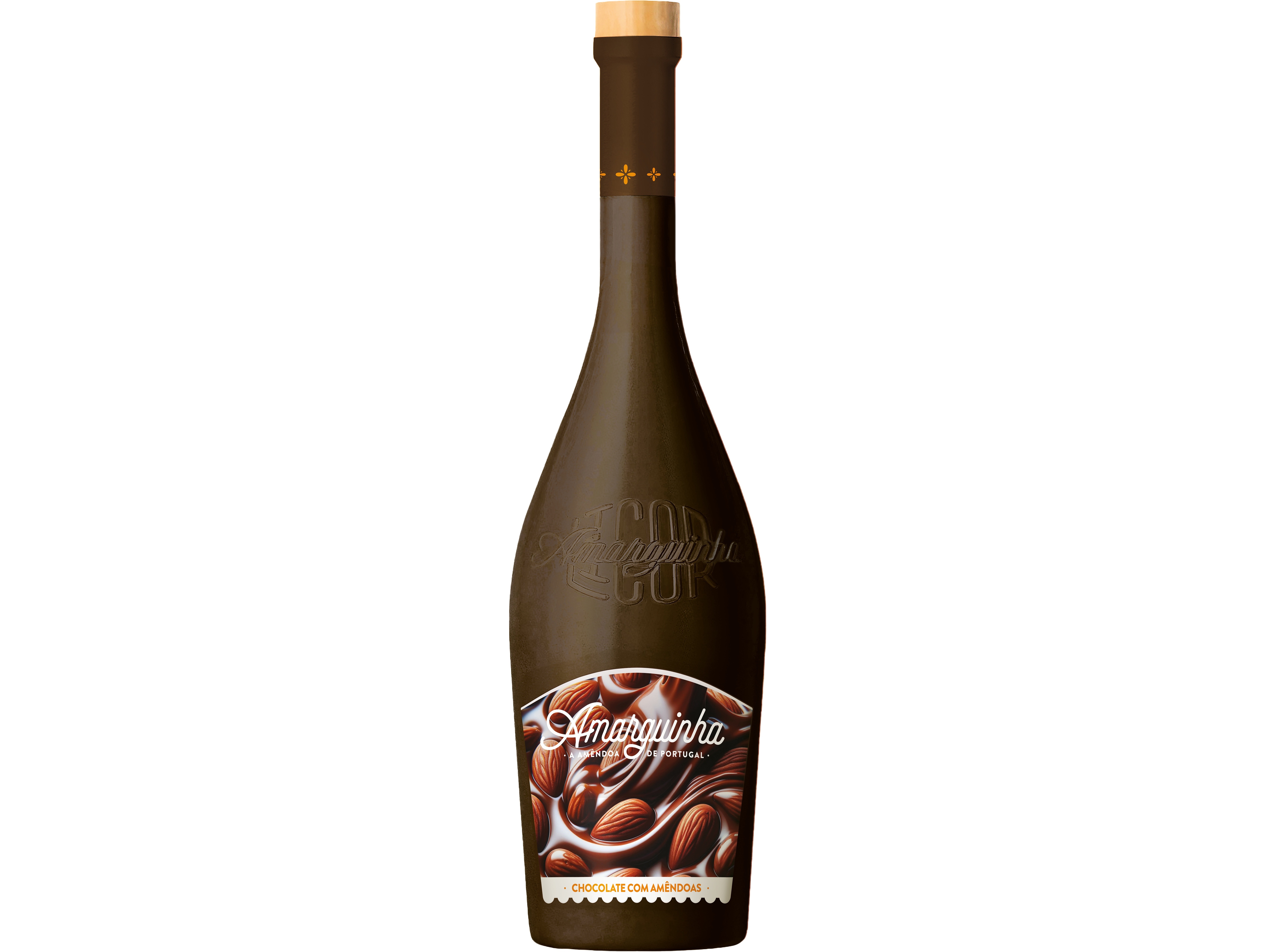 Licor Amarguinha Creme Chocolate 0.7l Amarguinha
