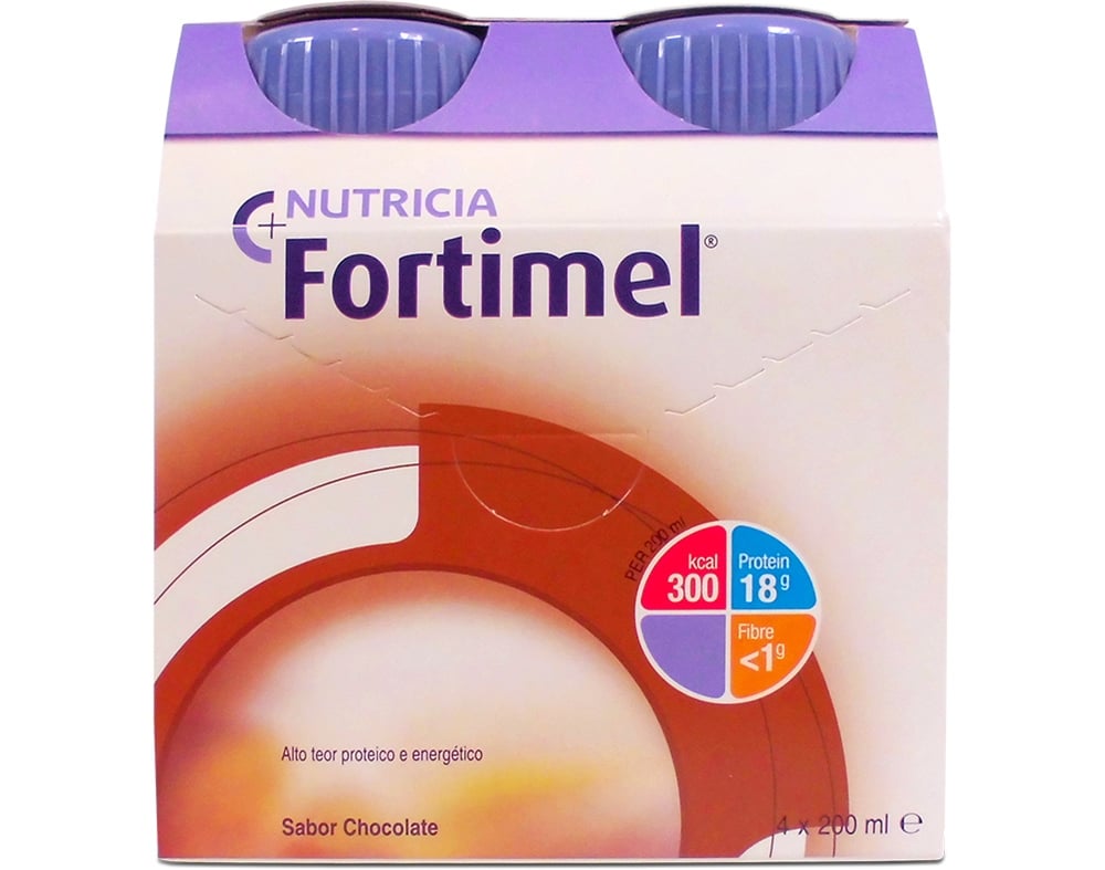 Suplemento Fortimel Chocolate 4x200ml Fortimel