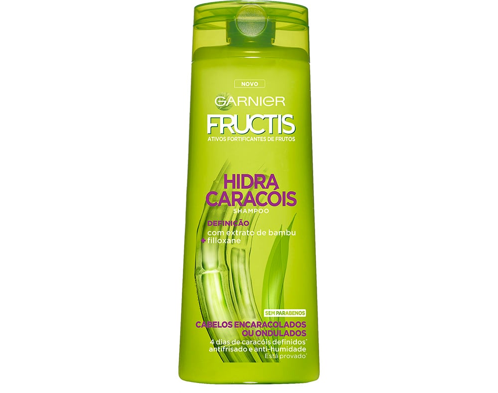 Champô fructis hydra caracóis 250ml
