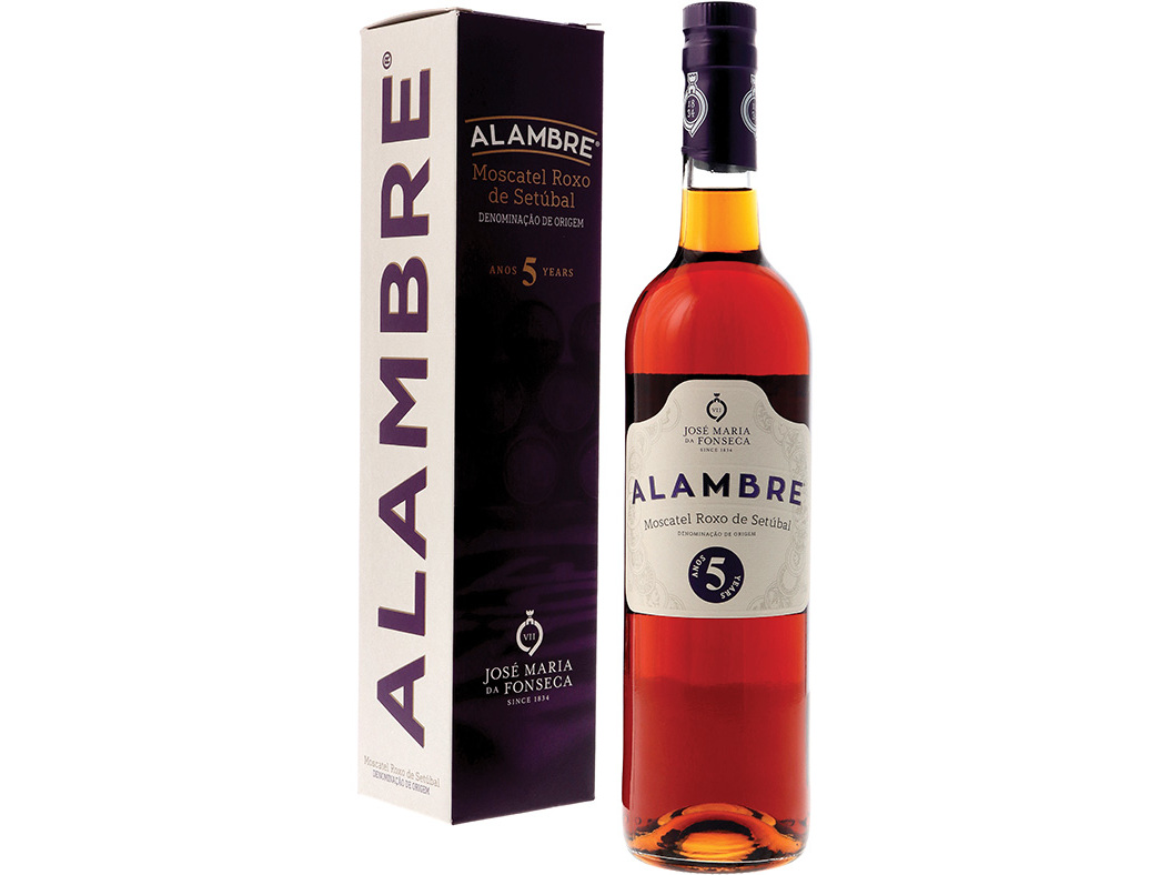 Moscatel Alambre Roxo 0.75 L Alambre