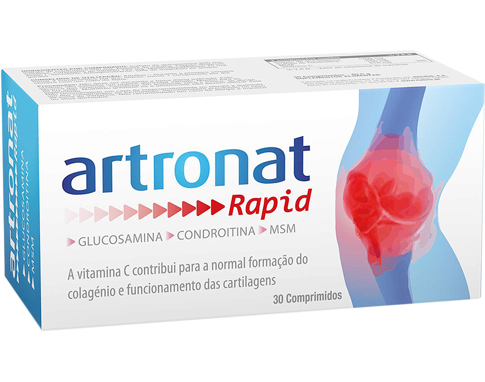 Suplemento Artronat Rapid 30 Comprimidos Artronat