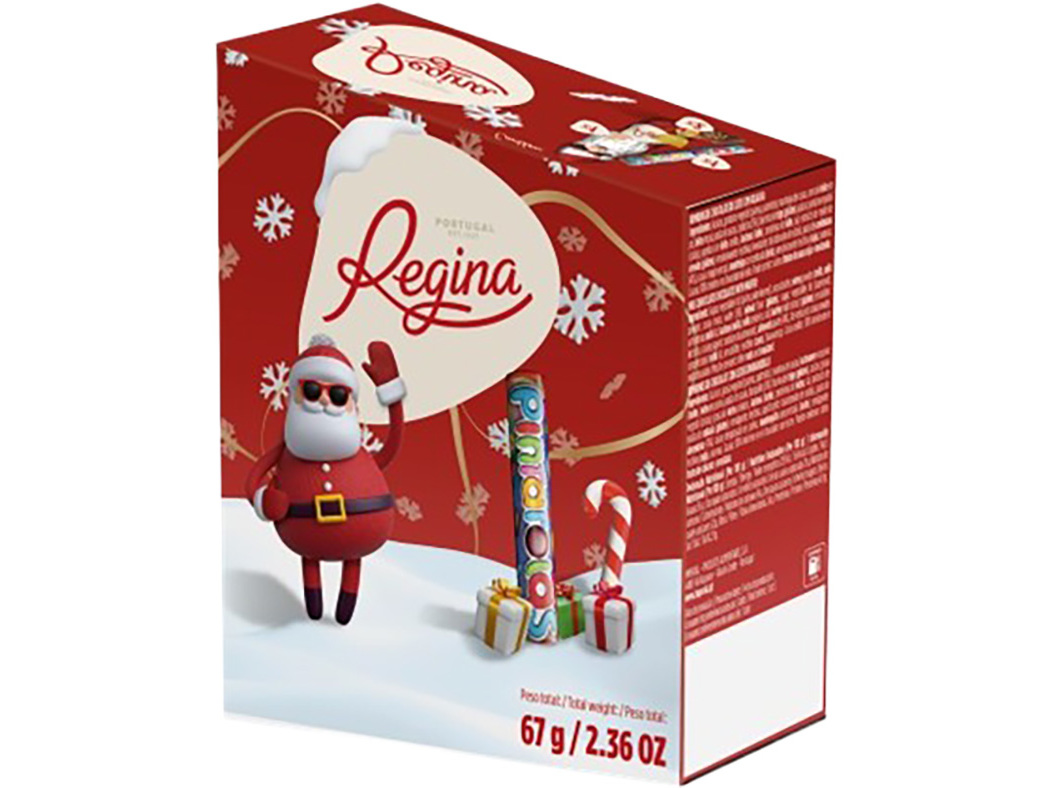 Chocolate de leite regina pintarolas 67g