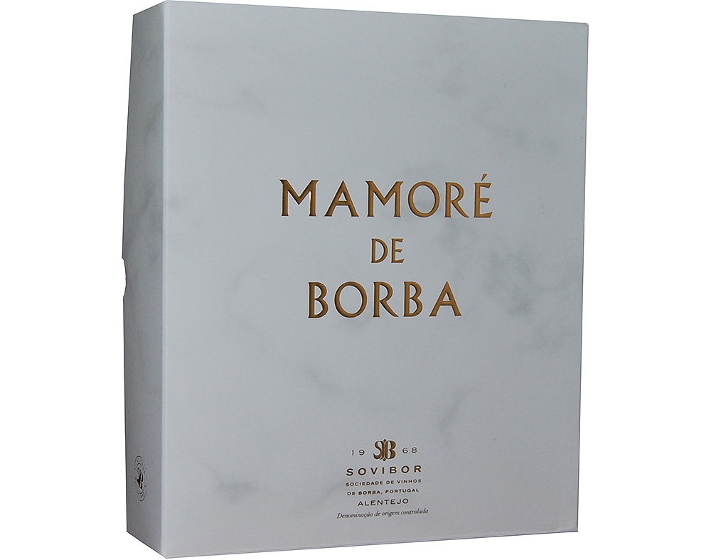Conjunto Vinho Tinto Tinto Mamoré De Borba 3x0.75l