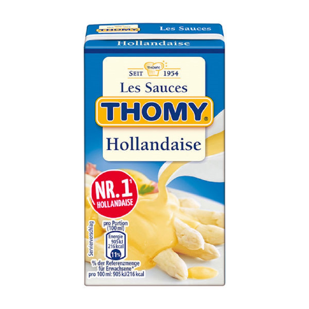 Molho Hollandaise Thomy 250ml Thomy