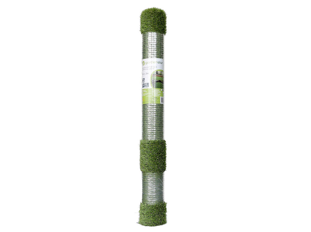 Relva artificial gardenstar 3x1m alt 20mm