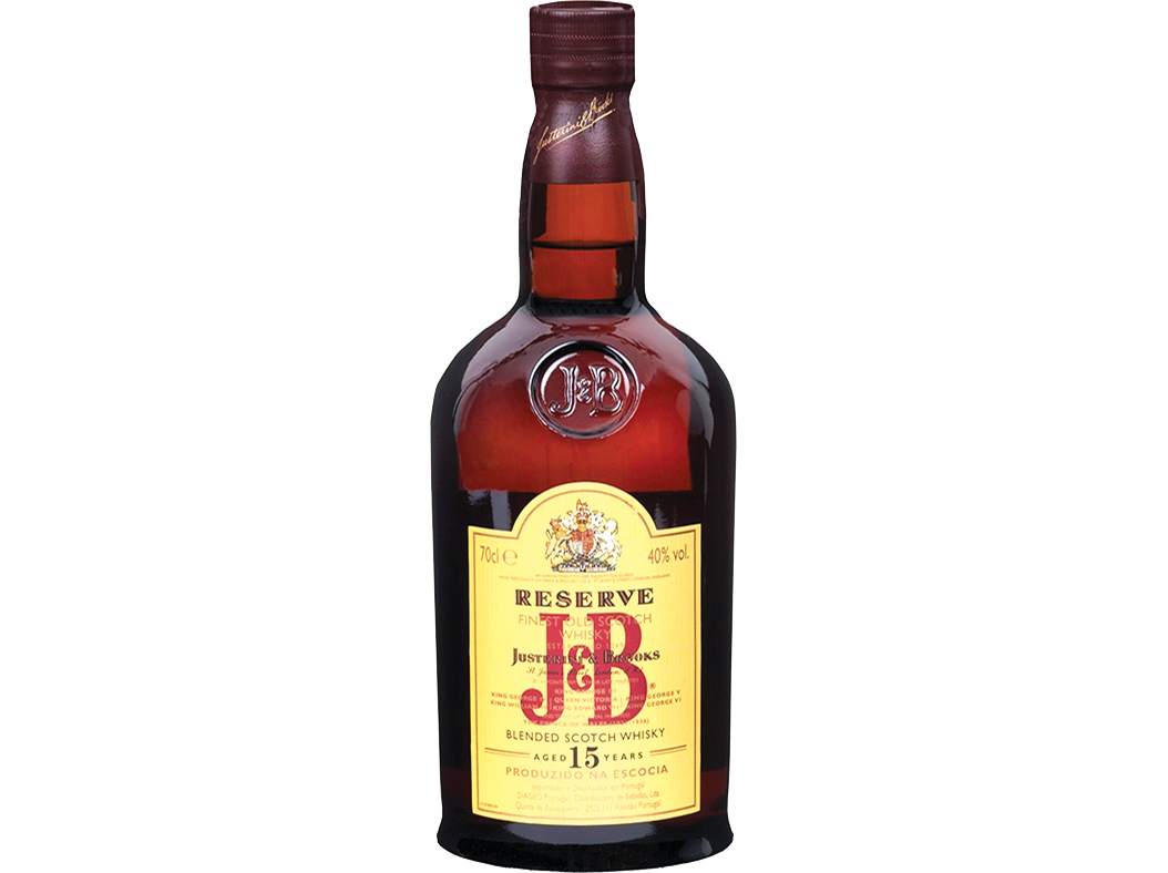 Whisky J&b Velho 15 Anos 0.70l