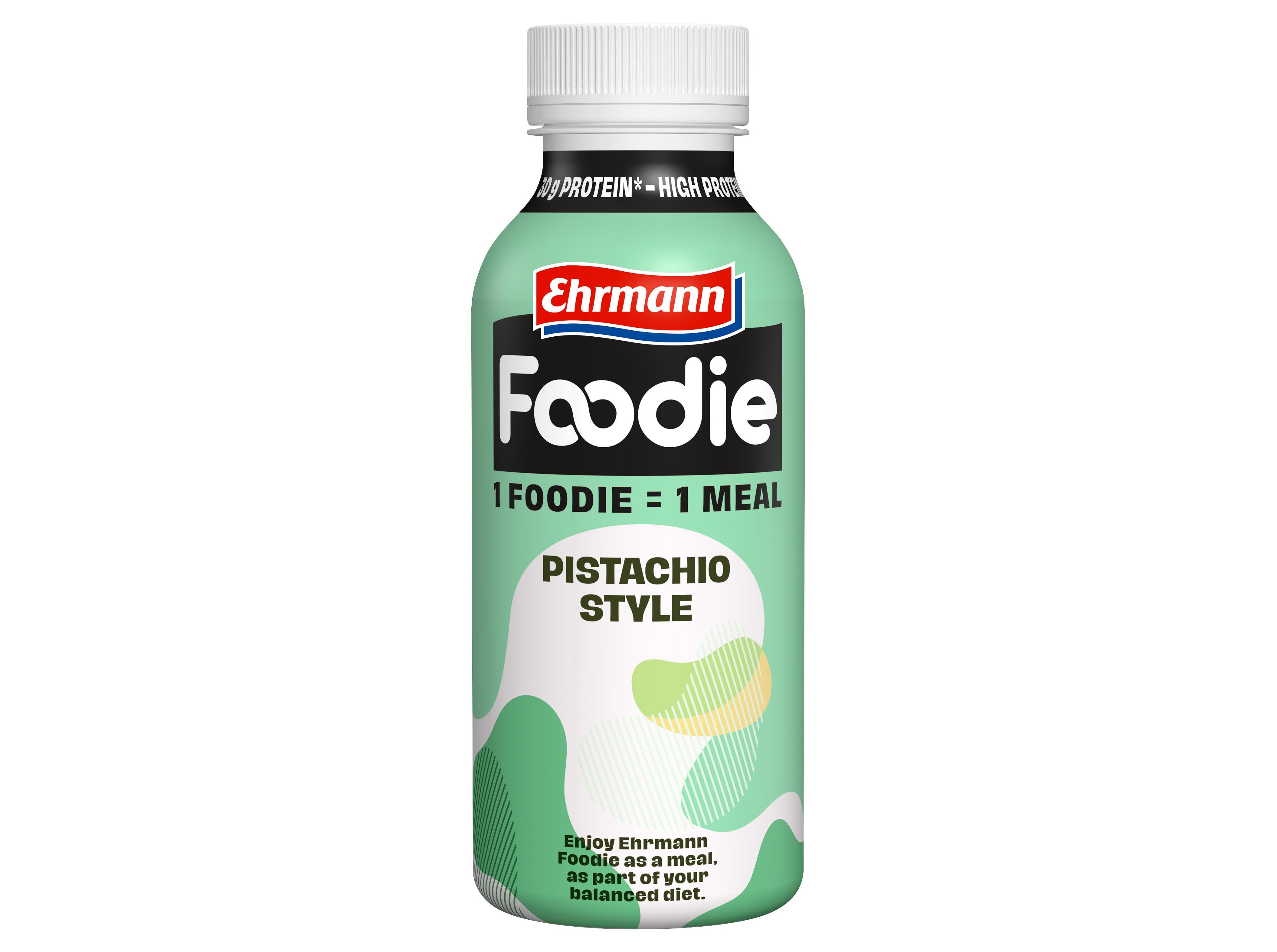 Bebida Ehrmann Foodie Pistacio 400ml Ehrmann