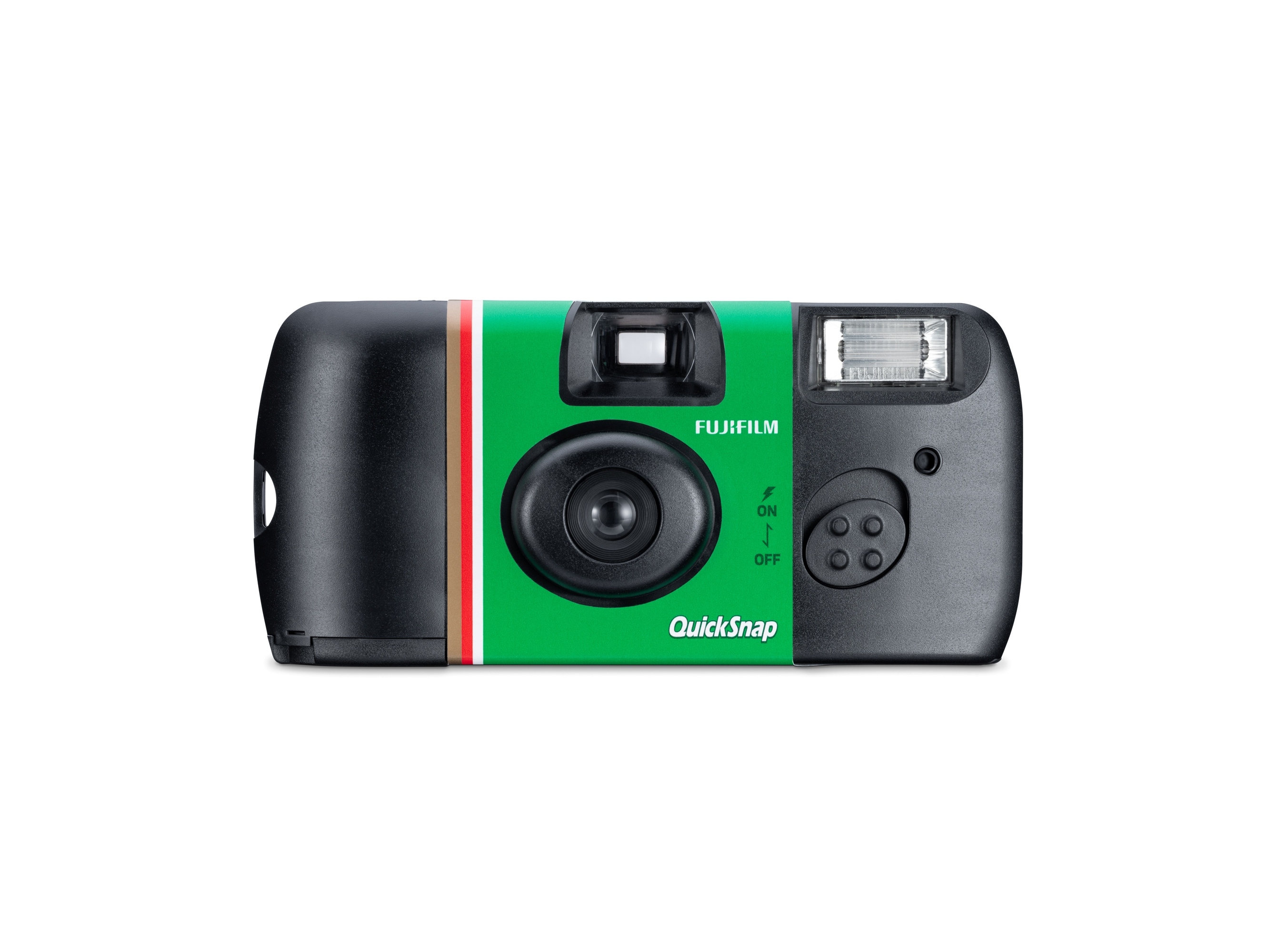 Camara descartavel fujifilm quicksnap c/ flash 27 fotos