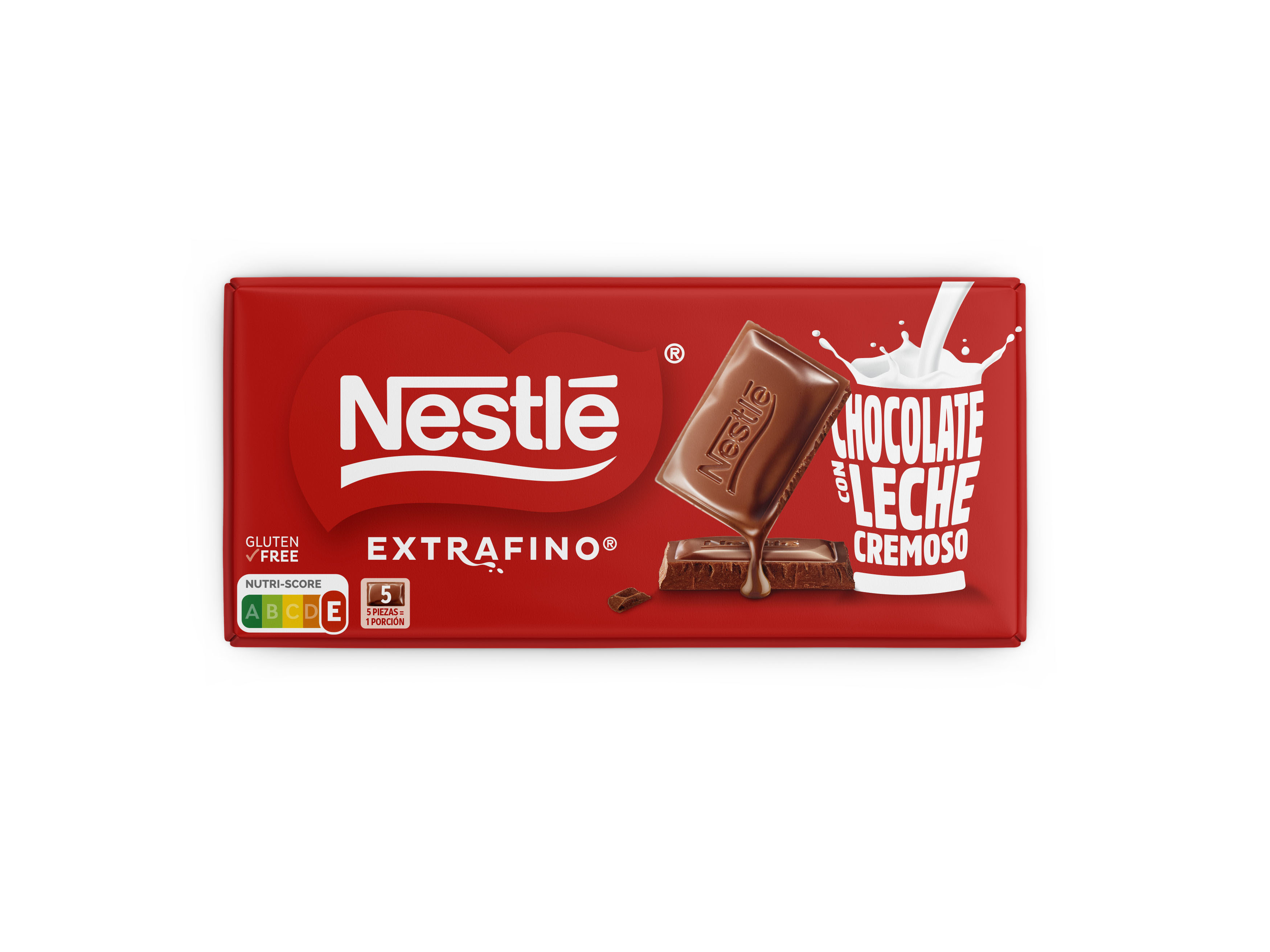 Tablete Nestlé Extrafino Chocolate De Leite 125g Nestle